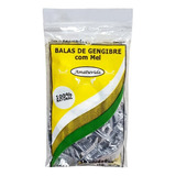 Kit Com 10 Pacotes Bala De Gengibre E Mel 50g Amatuvida