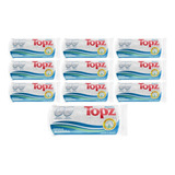Kit Com 10 Pacotes De Discos De Algodão Hidrófilo Topz