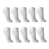 Kit Com 10 Pares De Meia Adulto Curta Walk Lupo