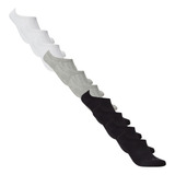 Kit Com 10 Pares De Meias Unissex Cano Invisível Lupo
