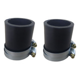 Kit Com 10 Pares De União De Borracha 40mm
