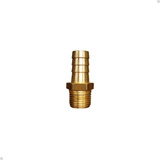 Kit Com 10 Peças Do Espigão Fixo Npt 1 2 X 5 8 Latão Garden