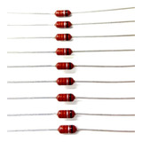Kit Com 10 Peças Indutor 0 33uh Axial 10 Sp0305 r33k 2 Tdk