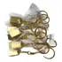 Kit Com 10 Pendrive Chaveiro Mini 4gb 2.0 Usb  Novo