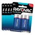 Kit Com 10 Pilha Alcalina Grande Rayovac D - - Lacrada