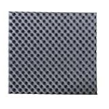 Kit Com 10 Placas Acústicas - 50x50x2cm - Anti Chama