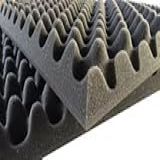 Kit Com 10 Placas Acústicas C-o - 50x50x2cm - Anti Chama