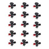 Kit Com 10 Porta Bicos Duplo C Antigotejo Bijet Jacto