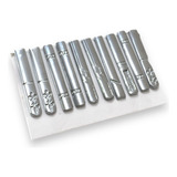 Kit Com 10 Prendedor De Gravata P Revenda