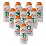Kit Com 10 Protetor Solar Fps 60 1 3 Uva C Repelente 120ml