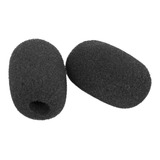 Kit Com 10 Protetores De Microfone Headset Intelbras Am 3601