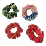 Kit Com 10 Rabicó Xuxinha Scrunchie P brinde Ou Lembrança