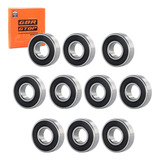 Kit Com 10 Rolamentos