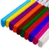 Kit Com 10 Rolos De Papel Crepom Colorido 1 De Cada Cor Cor 10 Cores Diferentes Lisa