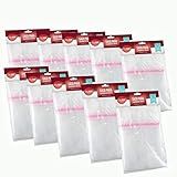 Kit Com 10 Sacos Para Lavadora De Roupas 40x50cm Clink