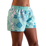 Kit Com 10 Shorts Adulto Estampado Tactel Feminino   Atacado