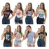 Kit Com 10 T Shirts Camisetas Feminina Atacado 