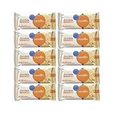 Kit Com 10 Tabletes De Chocolate Branco Zero Açúcar De 20g Cada Laciella