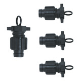 Kit Com 10 Tampão Final Para Mangueira De Gotejamento 16mm