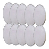 Kit Com 10 Telas Redondas P Pizza 45cm Malha 7x15 Laminada