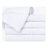 Kit Com 10 Toalhas Adulto Hotel Simples Promocional Atacado