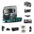 Kit Com 10 Travas Antifurto Scania Super Linha P G R S Todos