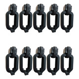 Kit Com 10 Unidades Abraçadeira P solar De Piscina