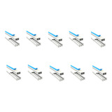 Kit Com 10 Unidades Canaleta Enerbras 20x10 Fita Dupla Face