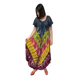Kit Com 10 Vestidos Indiano Moda Boho Atacado Vest009288