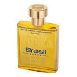 Kit Com 10 Vodka Brasil Amarelo