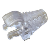 Kit Com 100 Capa Protetora Boot Snap Para Cabos Cat5e Cat6