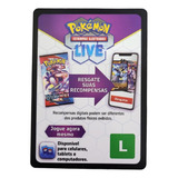 Kit Com 100 Cartas Pokemon Codigo Online Pokemon Tcg Live Idioma Português
