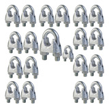 Kit Com 100 Grampos Clips P cabo De Aço 1 8 Academia