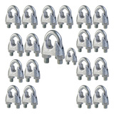 Kit Com 100 Grampos Clips P cabo De Aço 1 8 Academia