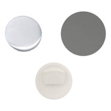 Kit Com 100 Insumos Para Boton Passantes Tam 2 5cm