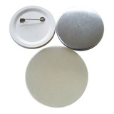 Kit Com 100 Insumos Para Boton Tam 2 5cm