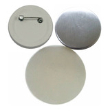 Kit Com 100 Insumos Para Boton Tam 3 5cm
