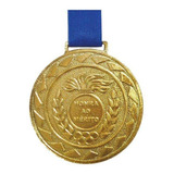 Kit Com 100 Medalhas De Ouro
