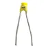 Kit Com 100 Peças   Capacitor Plate 390pf N39