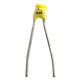 Kit Com 100 Peças   Capacitor Plate 390pf N39