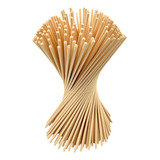 Kit Com 100 Varetas De Fibra Algodão 25cm Aromatizado difuso