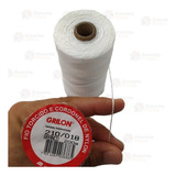 Kit Com 10pç Fio Torcido Nylon Grilon Encala Fio Seda 210 18