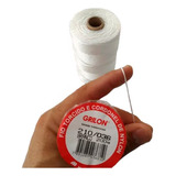 Kit Com 10pç Fio Torcido Nylon Grilon Encala Fio Seda 210 36
