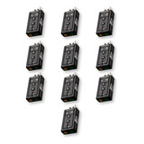 Kit Com 10un Adaptador