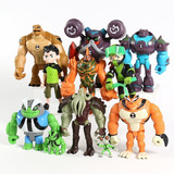 Ben 10 - Bonecos Dos Aliens + Ben 10, Item Infantil Usado 74461772