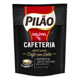Kit Com 12 Café Pilão Solúvel Cafeteria 40g