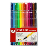 Kit Com 12 Canetas