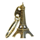 Kit Com 12 Chaveiros Torre Eiffel