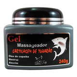Kit Com 12 Gel Massageador Cartilagem De Tubarão San Jully