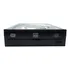 Kit Com 12 Leitores E Gravador De Dvd/cd Sata Preto Para Pc